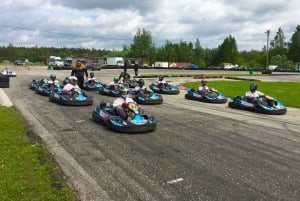 Riga Experiencia en Go Kart Indoor o Outdoor