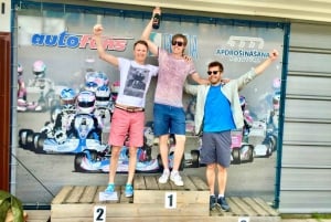 Esperienza di giro in go kart indoor o outdoor a Riga