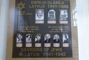Riga: Jewish Heritage Private Guided Tour