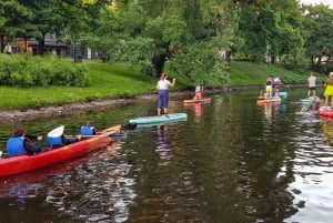 Riga : location de kayaks dans le centre ville
