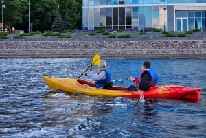Riga: Alquiler de kayaks en el centro de la ciudad