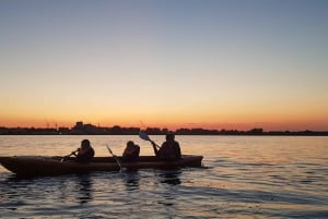 Riga : location de kayaks dans le centre ville
