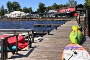 Riga: kajakverhuur in het stadscentrum