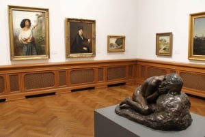 Riga: Latvian Art Museum, Dinner, and Black Balsam Tasting