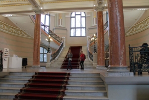 Riika: Latvian taidemuseo, illallinen ja mustan balsamin maistelu