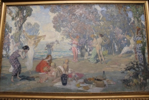 Riika: Latvian taidemuseo, illallinen ja mustan balsamin maistelu