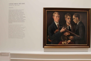 Riika: Latvian taidemuseo, illallinen ja mustan balsamin maistelu