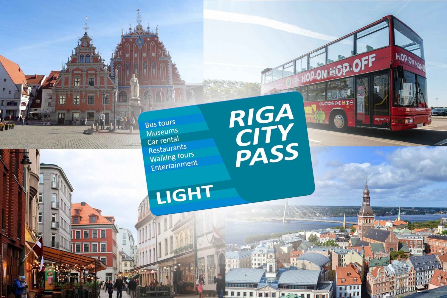 Riga: Light City Pass