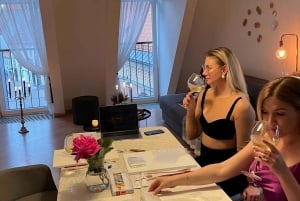 Mesterkurs i leppestift og vin i Riga