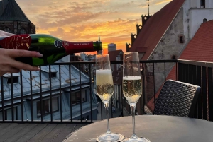 Rigaer Lippenstift Masterclass & Wein