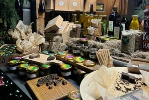 Experiencia gastronómica en el mercado local de Riga: tour guiado y degustaciones