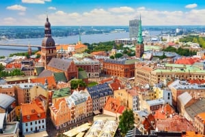 Riga: Jogo de Exploração da Cidade Medieval