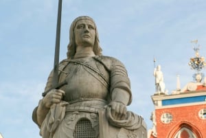 Riga : jeu d'exploration de la ville médiévale