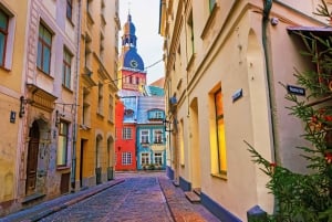 Riga: Medieval City Exploration Game