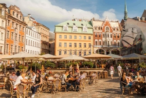 Средневековая Рига: пешеходная экскурсия с гидом и транспортом