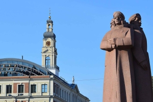 Средневековая Рига: пешеходная экскурсия с гидом и транспортом