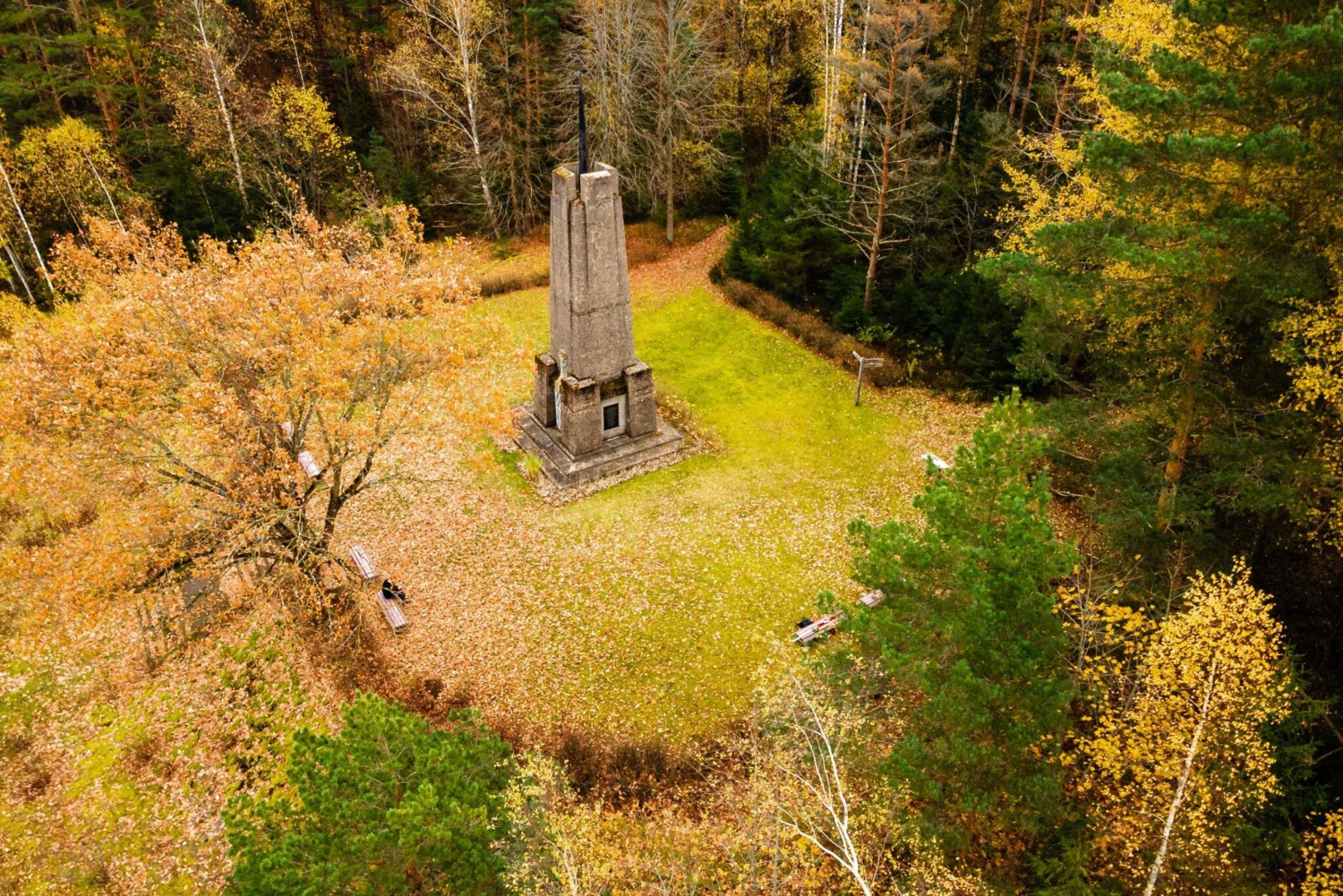 Riga: Nāves Sala, Dödens ö, med båttur