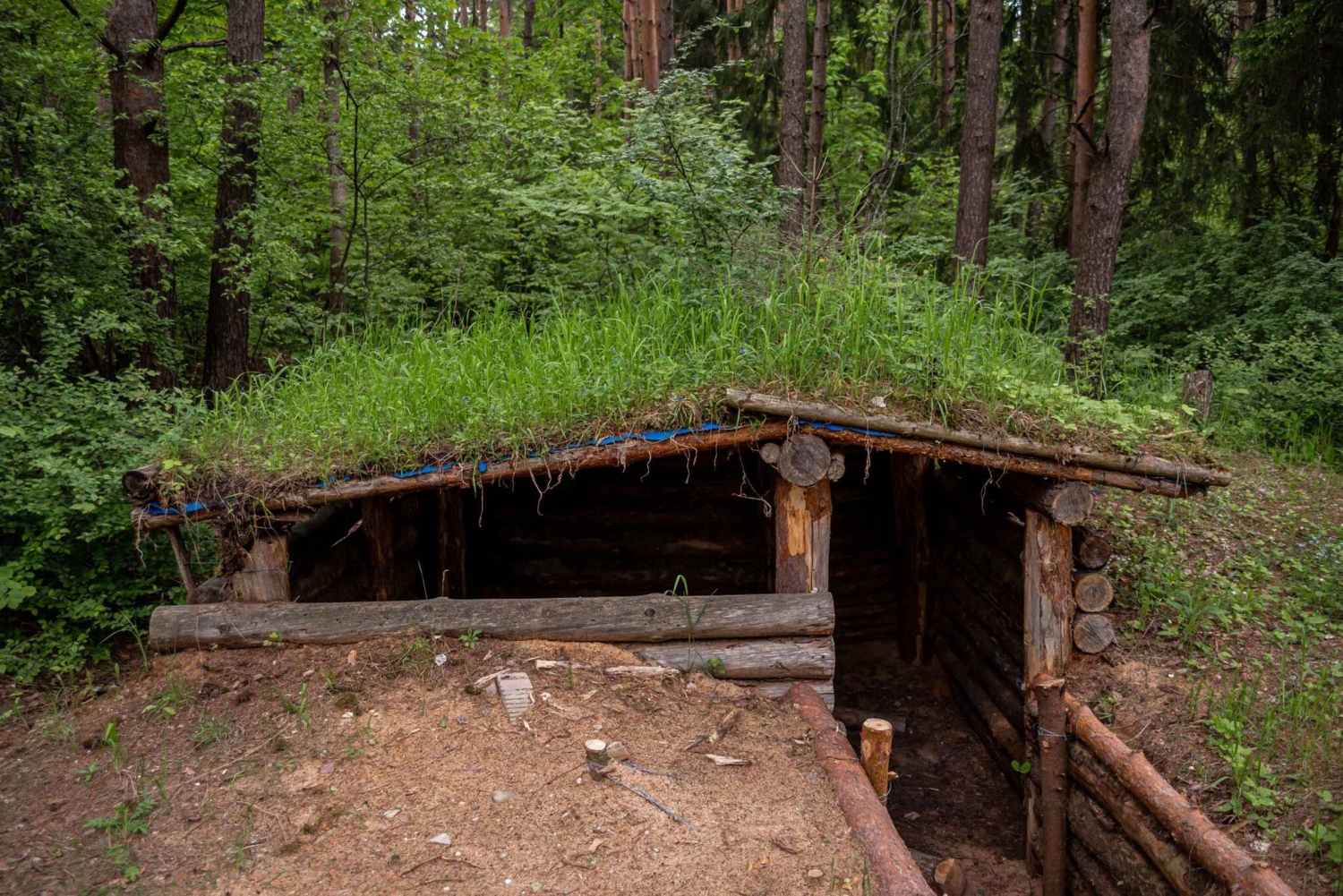 Riga: Nāves Sala, Dödens ö, med båttur