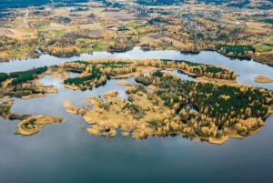 Riga: Nāves Sala, Dödens ö, med båttur