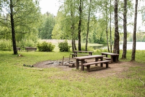 Riga: Nāves Sala, Dödens ö, med båttur