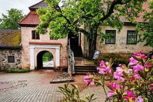 Riga: tur till närliggande herrgårdar och slott