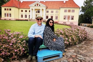 Riga: Visita a las casas solariegas y castillos cercanos