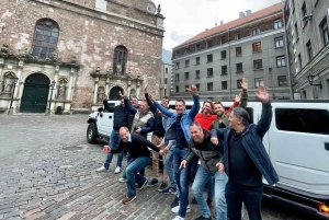 Riga Nachtleven Limo Tour: Sightseeing & Clubervaring