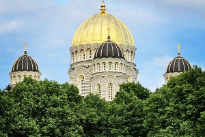 Riian vanhankaupungin, art nouveaun ja keskustorin kierros autolla