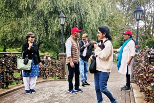 Riian vanhankaupungin, art nouveaun ja keskustorin kierros autolla