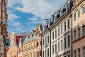 Tour guidato a piedi della città vecchia di Riga, del mercato C e dell'Art Nouveau