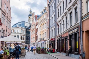 Tour guidato a piedi della città vecchia di Riga, del mercato C e dell'Art Nouveau