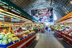 Tour guidato a piedi della città vecchia di Riga, del mercato C e dell'Art Nouveau