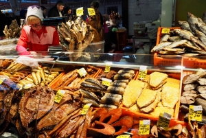 Tour guidato a piedi della città vecchia di Riga, del mercato C e dell'Art Nouveau