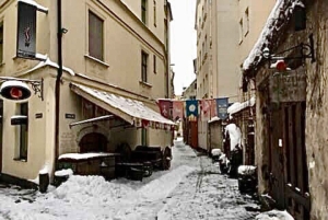 Tour guidato a piedi della città vecchia di Riga, del mercato C e dell'Art Nouveau