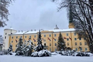 Tour guidato a piedi della città vecchia di Riga, del mercato C e dell'Art Nouveau