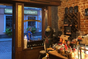 Tour guidato a piedi della città vecchia di Riga, del mercato C e dell'Art Nouveau