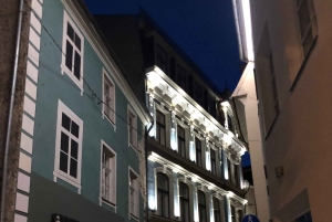 Tour guidato a piedi della città vecchia di Riga, del mercato C e dell'Art Nouveau