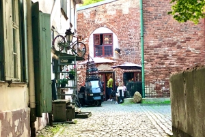 Tour guidato a piedi della città vecchia di Riga, del mercato C e dell'Art Nouveau