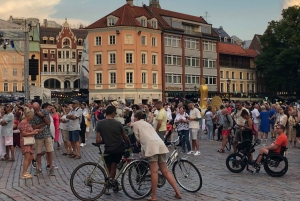 Tour guidato a piedi della città vecchia di Riga, del mercato C e dell'Art Nouveau