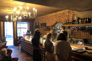 Tour guidato a piedi della città vecchia di Riga, del mercato C e dell'Art Nouveau