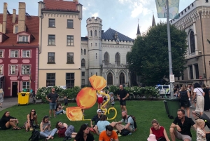 Tour guidato a piedi della città vecchia di Riga, del mercato C e dell'Art Nouveau