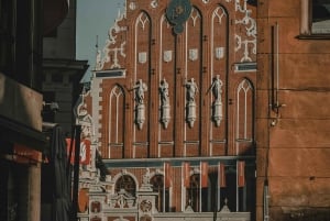Riga: Visita guiada ao centro histórico e entrada no Museu da Ocupação