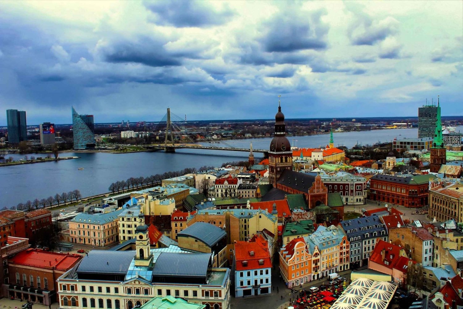 Riga: Excursão guiada a pé pela Cidade Velha