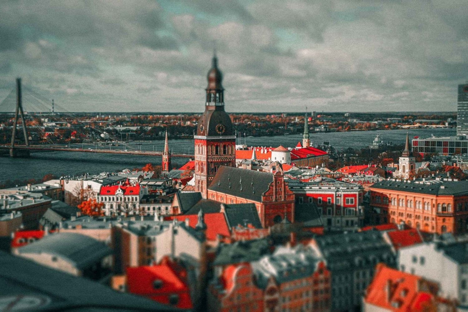 Visite guidée audio de la vieille ville de Riga sur votre téléphone (ENG)