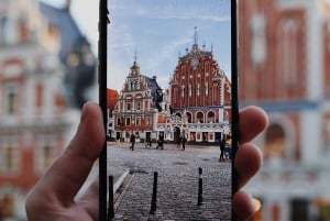 Tour audio delle leggende del centro storico di Riga sul tuo telefono (ENG)