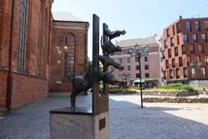 Tour audio delle leggende del centro storico di Riga sul tuo telefono (ENG)