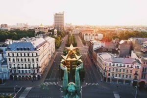Visite guidée audio de la vieille ville de Riga sur votre téléphone (ENG)