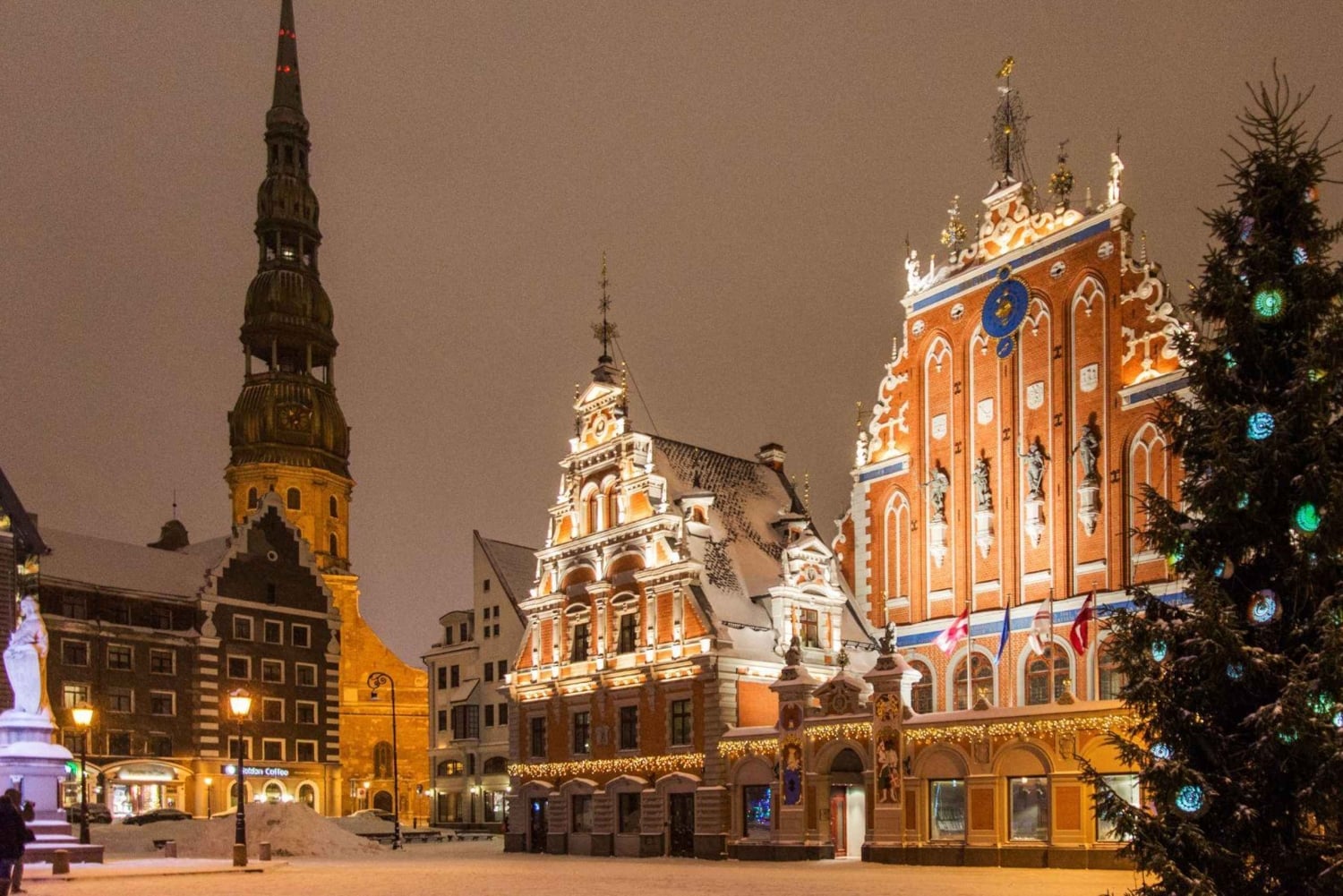 Riga: wandeltour door de oude stad met legendes en kerstsfeer