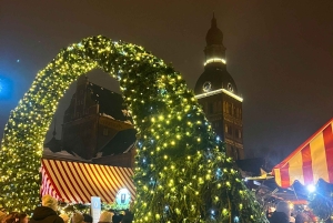 Riga: wandeltour door de oude stad met legendes en kerstsfeer