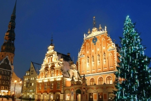 Riga: wandeltour door de oude stad met legendes en kerstsfeer